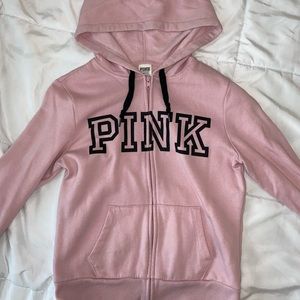 Pink Everyday Lounge Pink Zip-Up Jacket